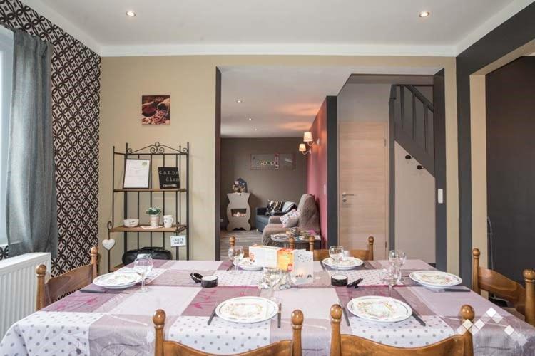 Вилла Gite Citadin 3 Epis "Carpe Diem" Бастонь Экстерьер фото